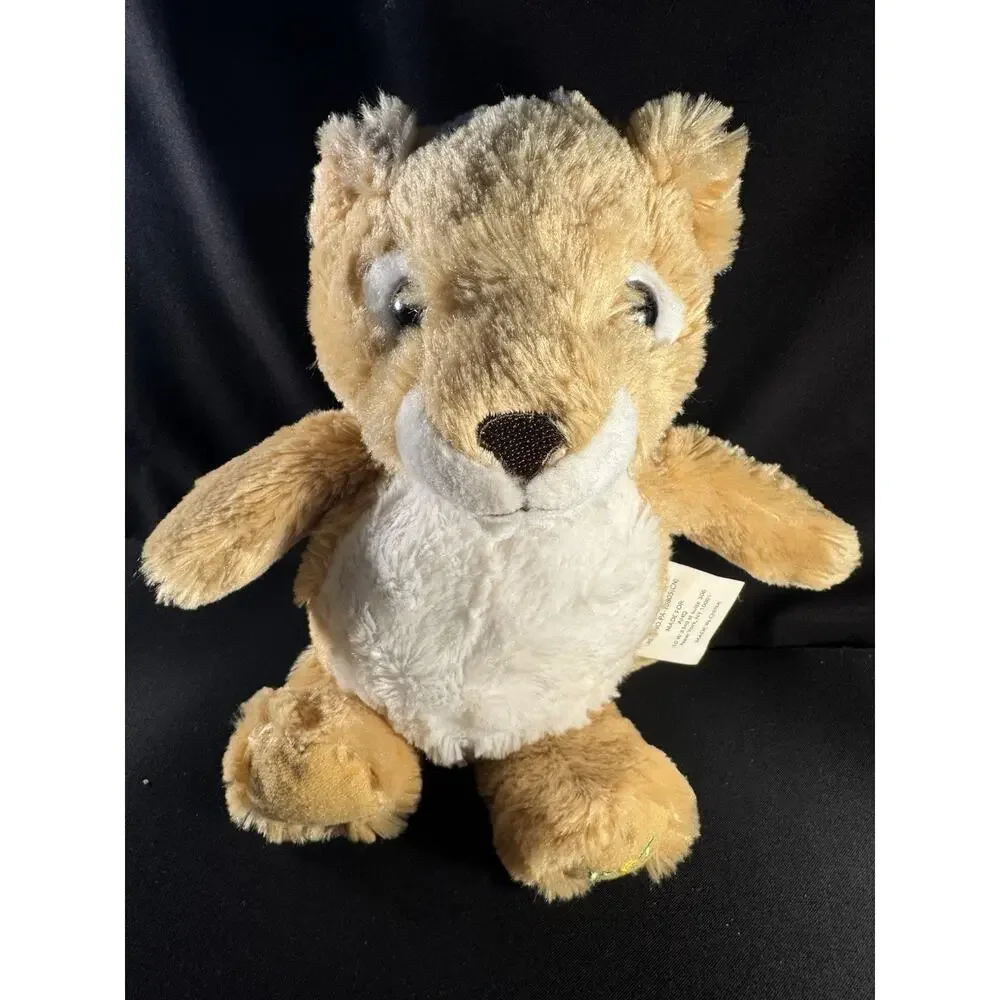Pet Sac Teddy Bear Backpack Plush Stuffed Animal Carry Bag (E)